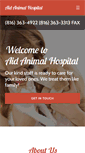 Mobile Screenshot of aidanimalhospital.com